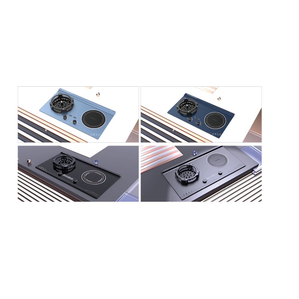 多款灶具實際應(yīng)用